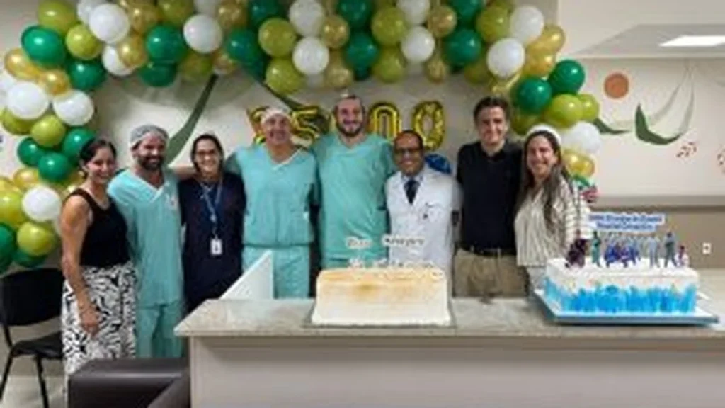 Hospital Ortopédico da Bahia supera 25 mil cirurgias e marca 2 mil próteses de quadril pelo SUS