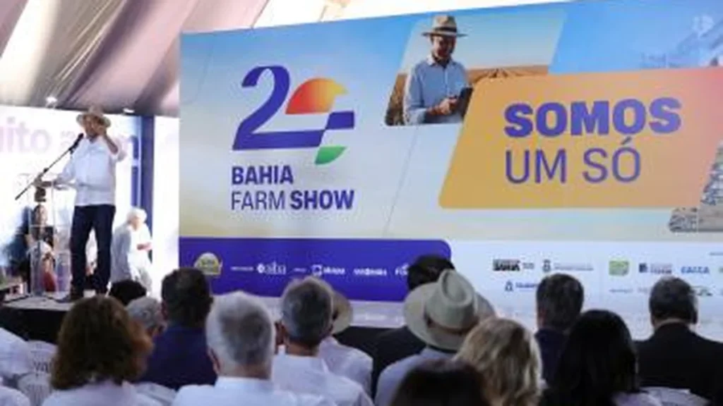 Bahia Farm Show 2024: Governador Jerônimo Rodrigues destaca força do agronegócio baiano