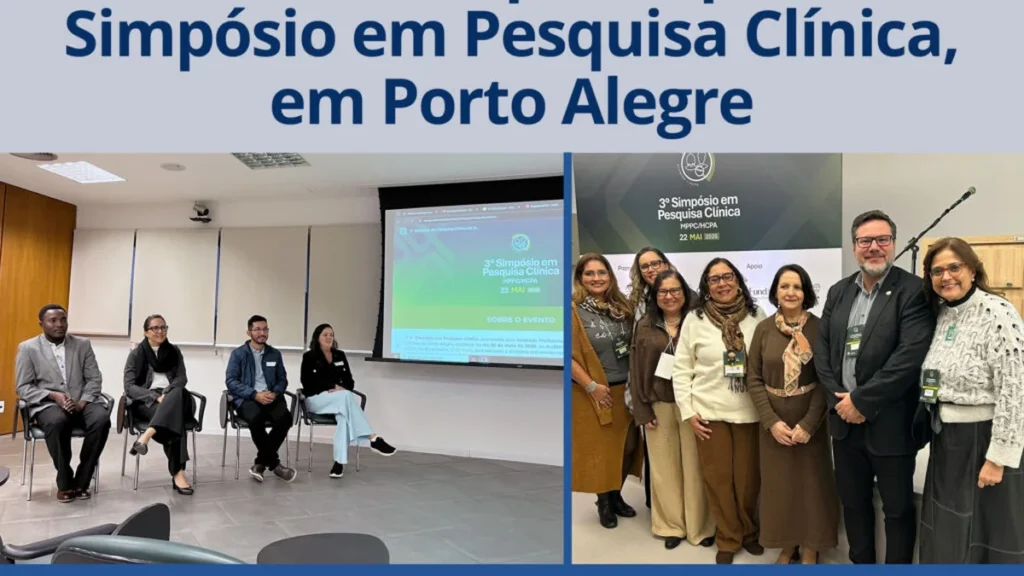 Fiocruz Bahia no 3º Simpósio em Pesquisa Clínica: Avanços e Colaboração em Porto Alegre