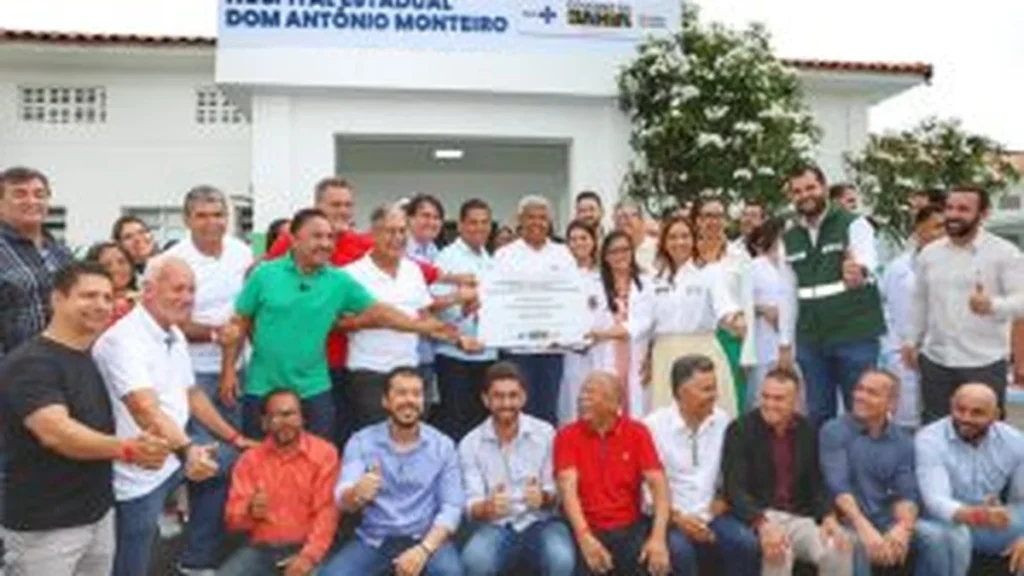 Hospital Dom Antônio Monteiro é Estadualizado e Novas Unidades de Saúde São Anunciadas em Senhor do Bonfim Hospital Dom Antônio Monteiro é Estadualizado e Novas Unidades de Saúde São Anunciadas em Senhor do