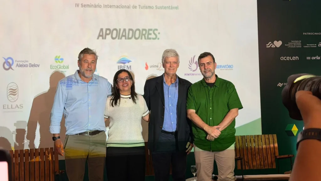 Ana Paula Matos destaca sustentabilidade como estratégia para o futuro do turismo em Salvador Ana Paula Matos destaca sustentabilidade como estratégia para o futuro do turismo em Salvador