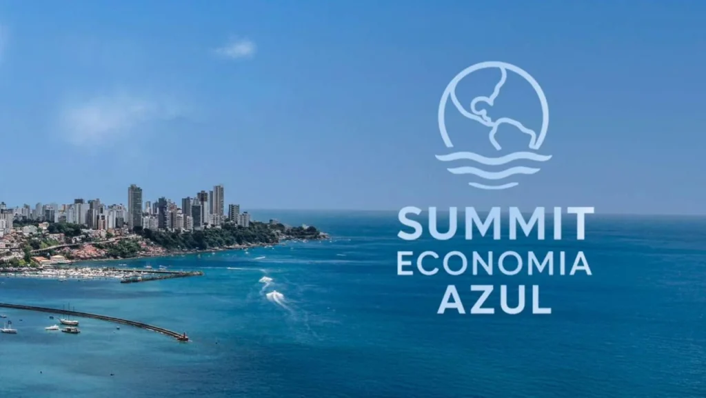 Summit de Economia Azul em Salvador debate logística e sustentabilidade no setor marítimo