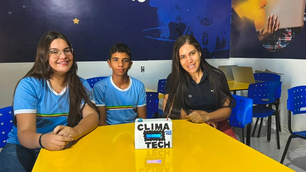 Clima Tech: Estudantes da Bahia Desenvolvem Tecnologia para Monitorar Qualidade do Ar e Proteger a Saúde