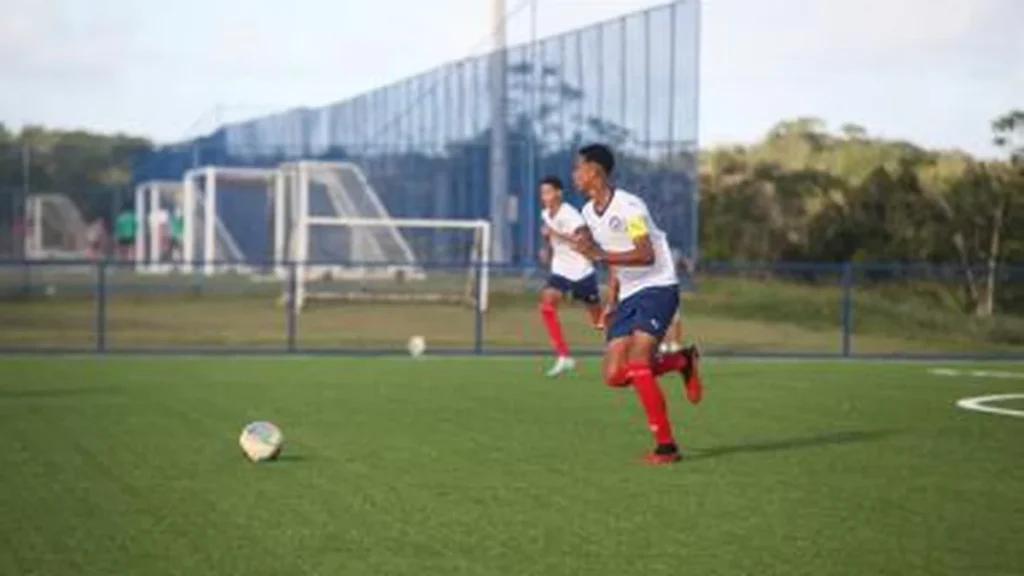 Bahia e Ceará inauguram a 16ª Copa 2 de Julho de Futebol Sub-15 com partidas emocionantes