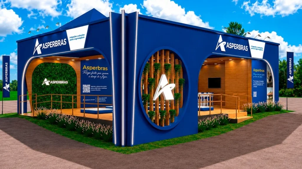 Asperbras amplia negócios e inova na 20ª Bahia Farm Show