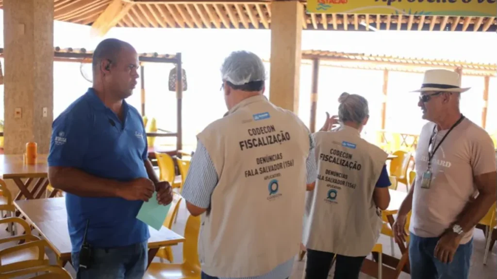 Codecon intensifica fiscalização em bares que transmitem jogos do Mundial em Salvador