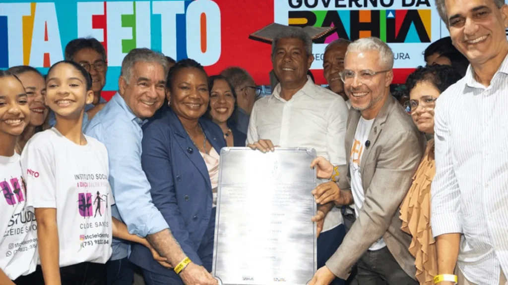 Complexo Carro de Boi reabre em Feira de Santana com R$ 7,4 milhões em investimentos culturais