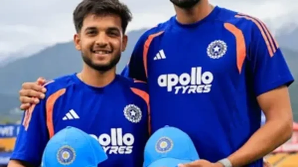 Harsh Dubey e Gurnoor Brar marcam estreia no ODI em jogo curto contra Afeganistão