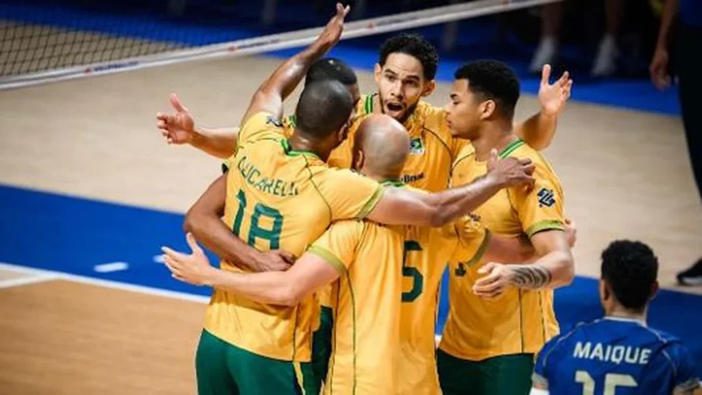 Brasil vence Canadá e retoma rumo na Liga das Nações masculina de vôlei