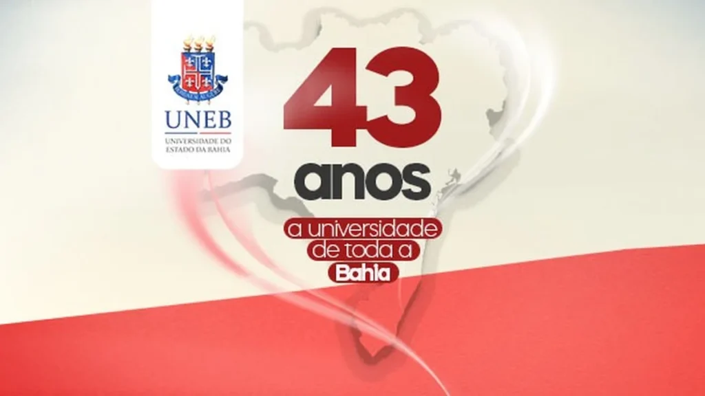 UNEB 43 anos: Transformando a Bahia com Educação, Inclusão e Desenvolvimento