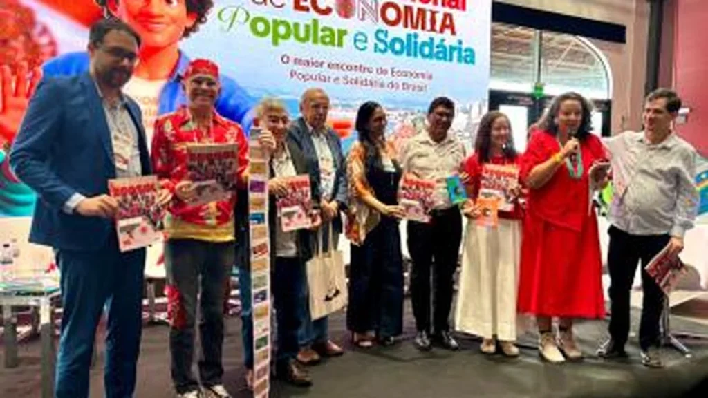 Bahia se destaca no Festival Nacional da Economia Popular e Solidária no Rio de Janeiro