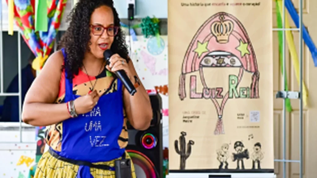História de Luiz Gonzaga ganha vida em escola de Canabrava com projeto cultural