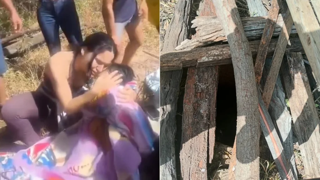 Mulher é resgatada após cinco dias em cisterna no sudoeste da Bahia e segue internada