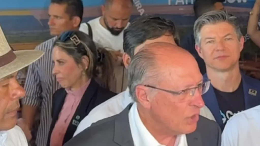 Geraldo Alckmin destaca força do agronegócio baiano na Bahia Farm Show 2024