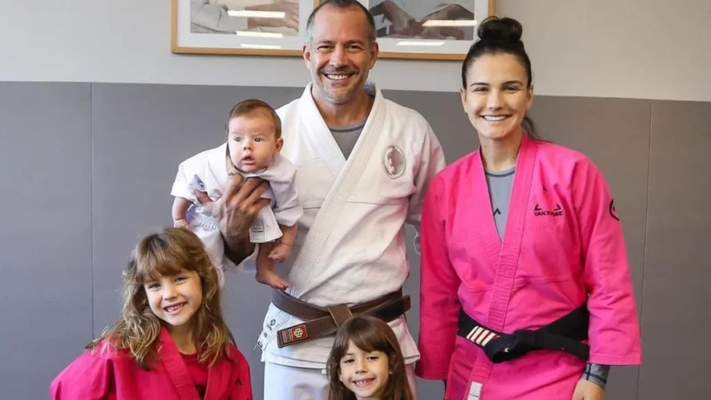 Kyra Gracie revela lições de proteção que ensina aos filhos com Malvino Salvador