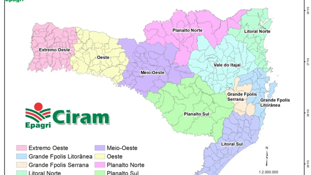 Previsão do Tempo para 5 Dias em Santa Catarina: Sol Predomina com Chuvas Isoladas no Litoral