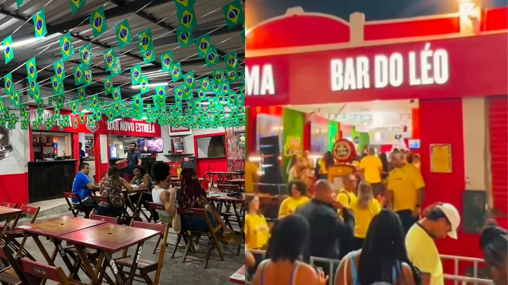 Bares de Salvador se preparam para Copa com promoções, telões e drinks temáticos