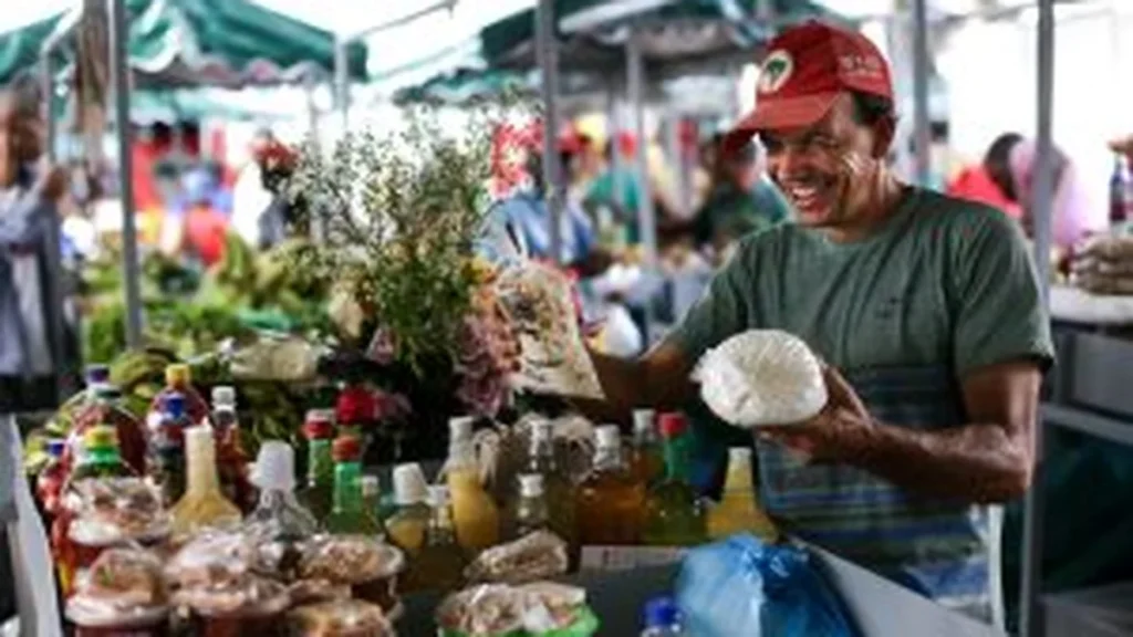 Salvador Sedia a 9ª Feira Estadual da Reforma Agrária com Mais de 50 Toneladas de Alimentos Salvador Sedia a 9ª Feira Estadual da Reforma Agrária com Mais de 50 Toneladas de Alimentos