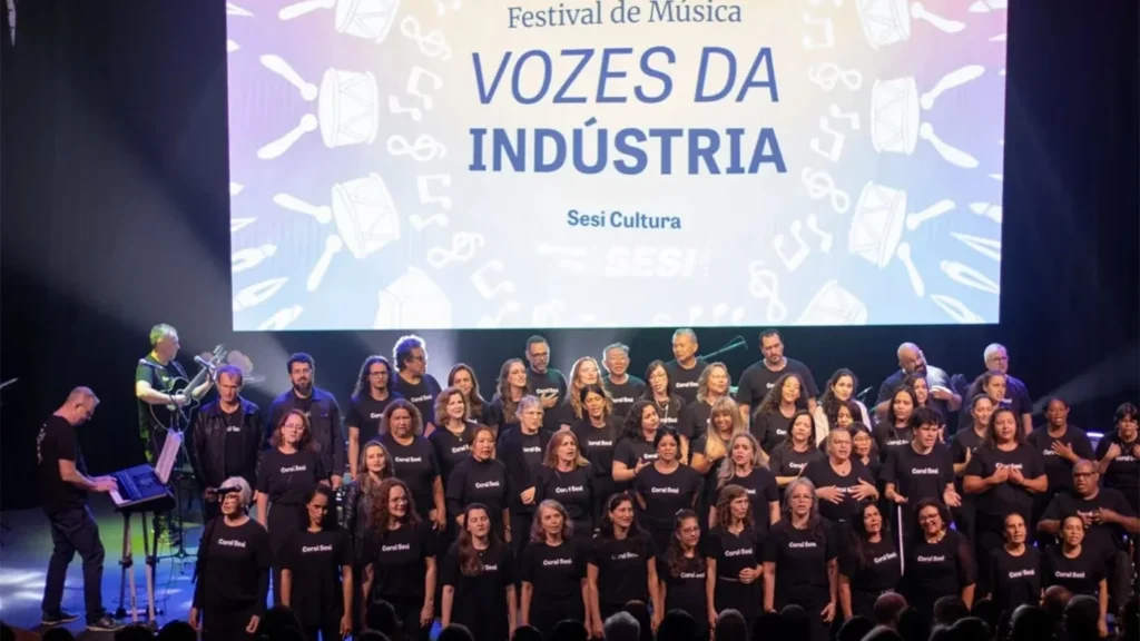 SESI Bahia amplia inscrições para projeto Vozes da Indústria até 30 de junho