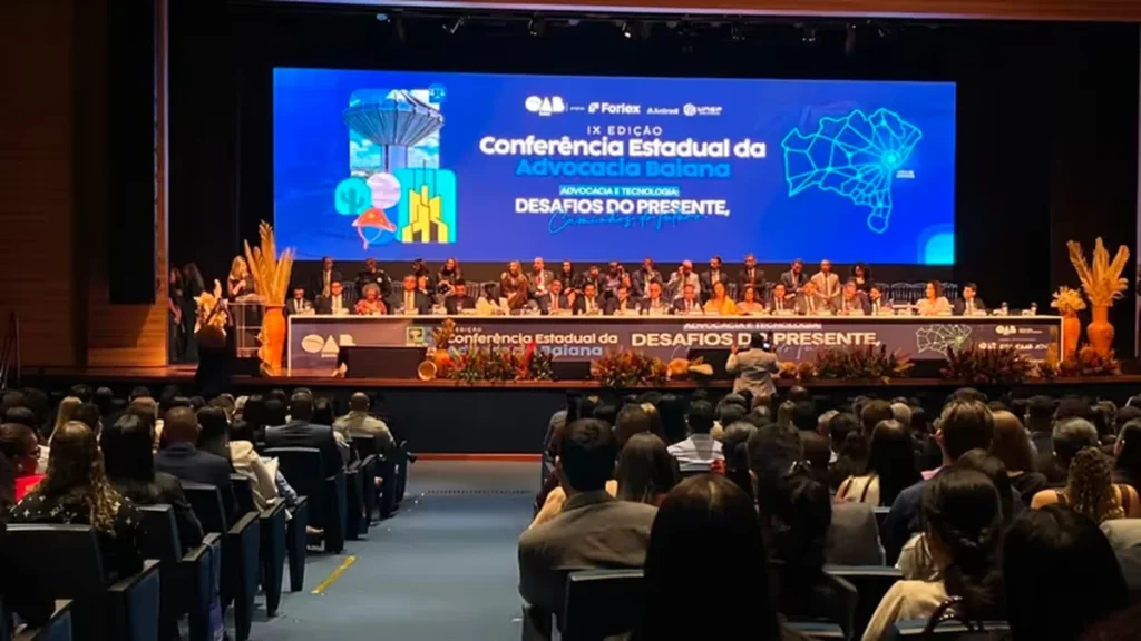 Tecnologia e Ética na IX Conferência da Advocacia em Feira de Santana