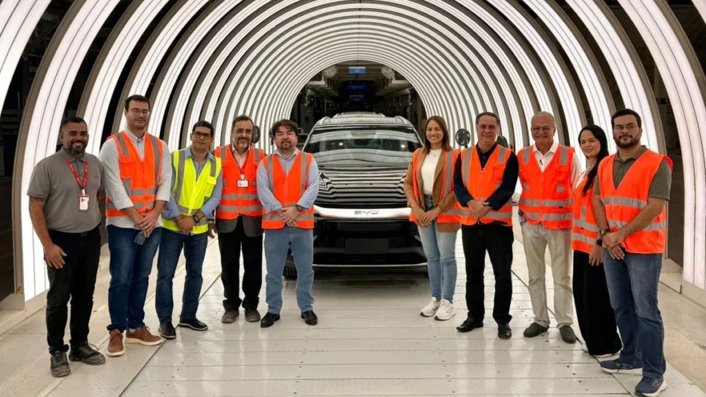 Impacto Econômico da BYD na Bahia: Estudo Inédito do Observatório da Indústria