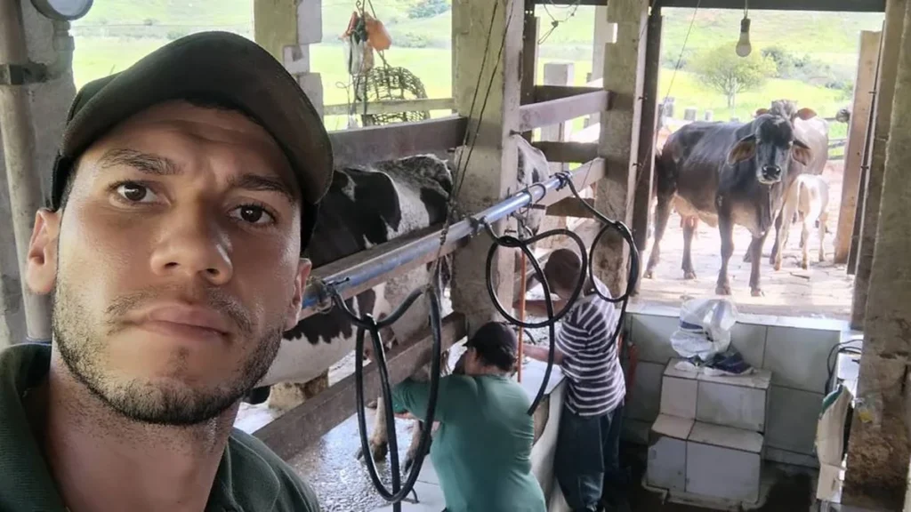 Veterinário do Sul da Bahia destaca mente aberta como diferencial no leite