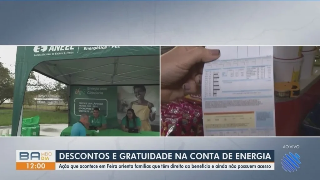 Mais de 330 mil famílias da Bahia podem perder desconto na conta de energia: saiba como evitar Mais de 330 mil famílias da Bahia podem perder desconto na conta de energia: saiba como evitar