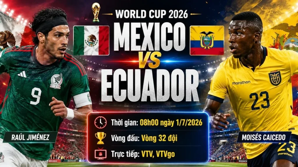 Escalação Inicial México x Equador: Análise da Pressão no Estádio Azteca