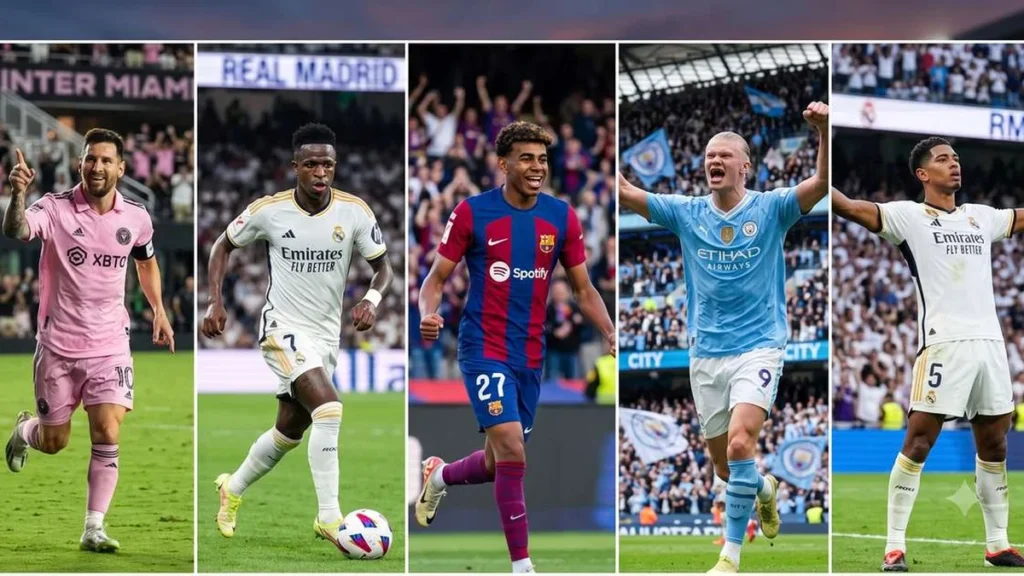 Messi, Vini Jr. e Haaland: o que o signo de Câncer revela sobre esses craques da Copa 2026 Messi, Vini Jr. e Haaland: o que o signo de Câncer revela sobre esses craques da Copa 2026