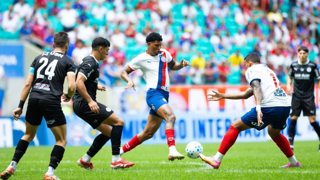 Bahia revela estratégias ofensivas com Marcos Victor e dupla de ataque para o segundo semestre