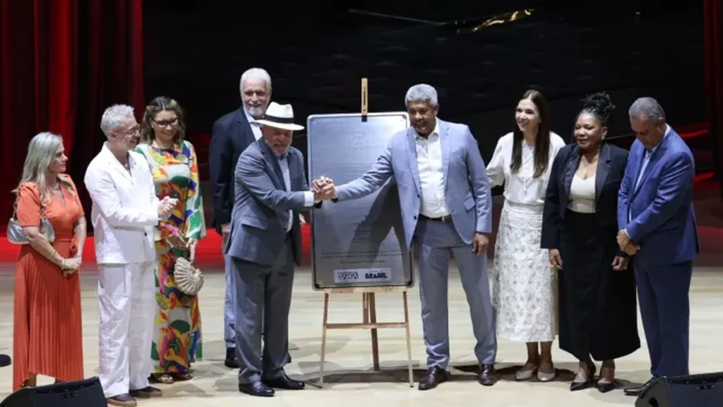 Teatro Castro Alves reabre com modernização e reforça liderança cultural da Bahia