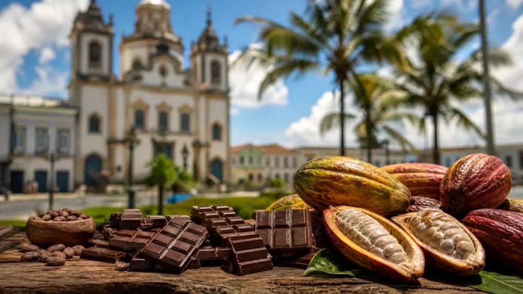 Ilhéus impulsiona turismo no Chocolat Bahia com experiências únicas de cacau e cultura