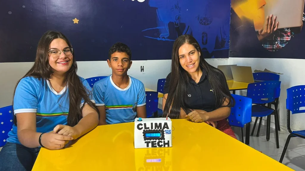 Estudantes da Bahia desenvolvem tecnologia inovadora para monitorar qualidade do ar na escola Estudantes da Bahia desenvolvem tecnologia inovadora para monitorar qualidade do ar na escola