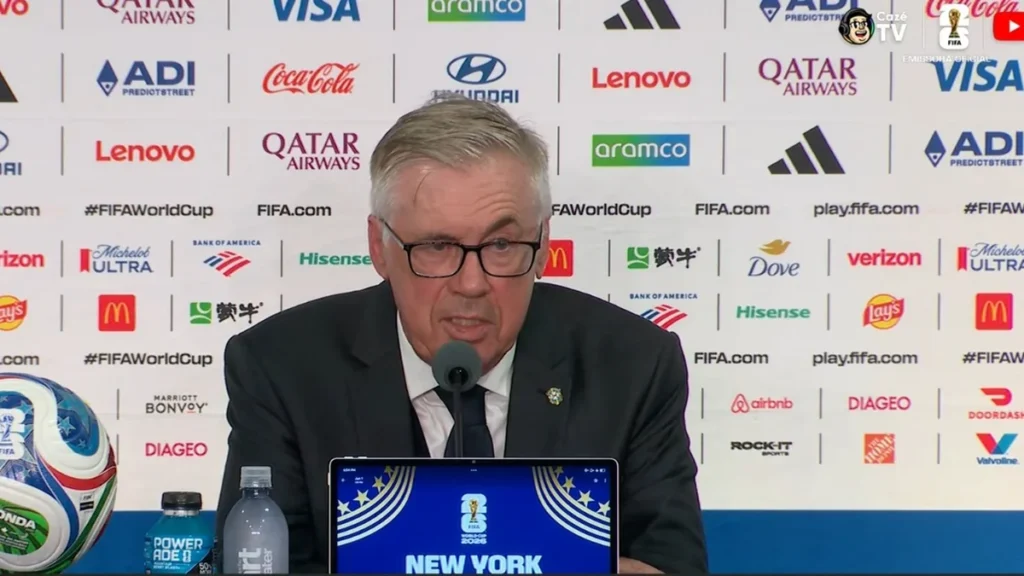 Ancelotti Afirma: "Não é o Fim, é o Início de um Novo Ciclo" Após Eliminação do Brasil na Copa de 20