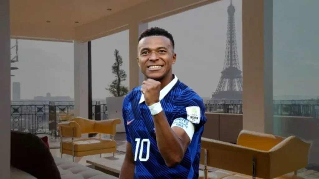 Descubra os Imóveis e Investimentos de Kylian Mbappé: Da Torre Eiffel a Madri
