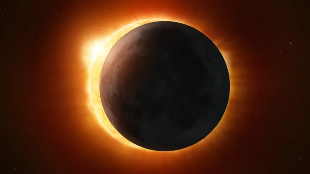 Eclipse Solar: Fim de Tarde em Portugal Será Marcado por Fenômeno Astronômico Único