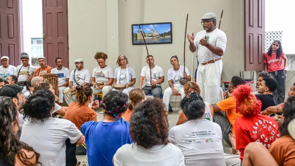 8º Rede Capoeira em Salvador Reúne Cultura Popular, Memória e Combate ao Racismo