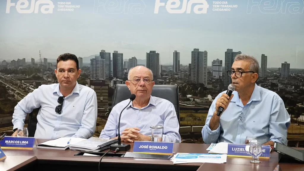Feira de Santana Moderniza Segurança Pública com Plano Municipal e Tecnologia Avançada