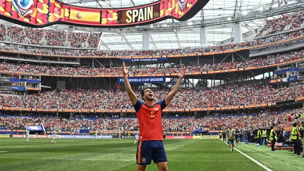 Mikel Merino: O Artilheiro Talismã que Conduziu a Espanha à Semifinal da Copa Mikel Merino: O Artilheiro Talismã que Conduziu a Espanha à Semifinal da Copa