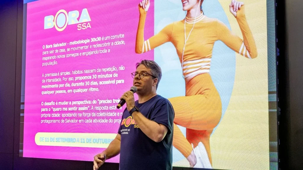 Bora SSA: 30 Dias para Transformar o Estilo de Vida em Salvador