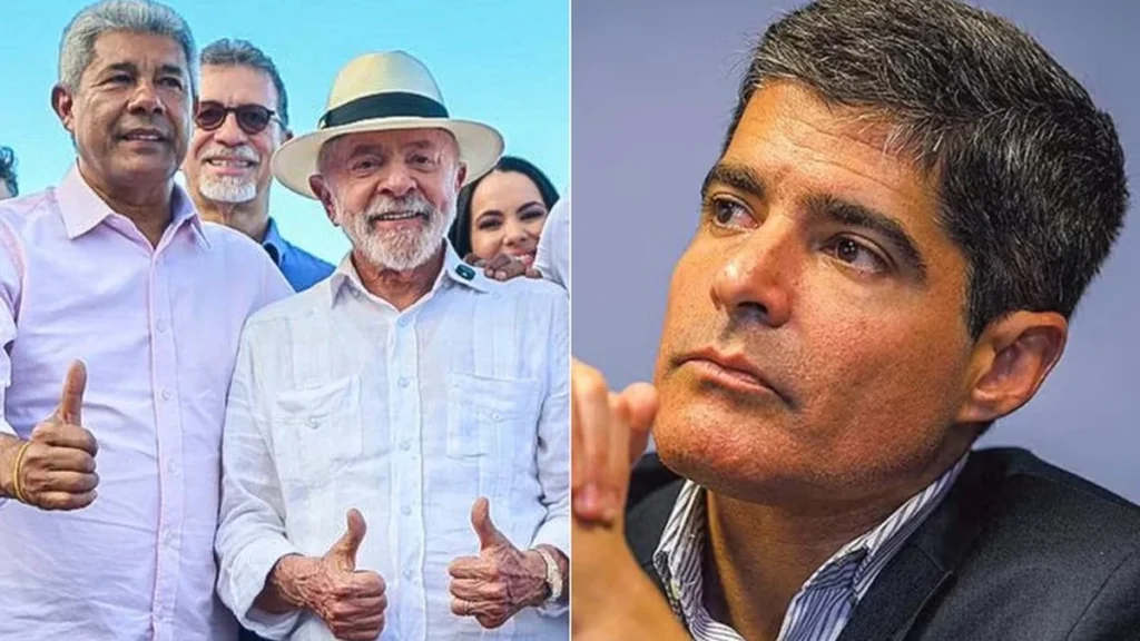 Lula Inicia Obra da Ponte Salvador-Itaparica e Enfrenta Críticas de ACM Neto Lula Inicia Obra da Ponte Salvador-Itaparica e Enfrenta Críticas de ACM Neto