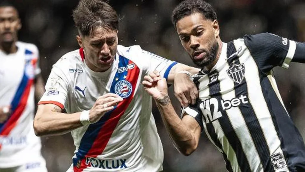 Atlético-MG e Bahia Empatam em Jogo Tenso na Arena MRV pelo Brasileirão