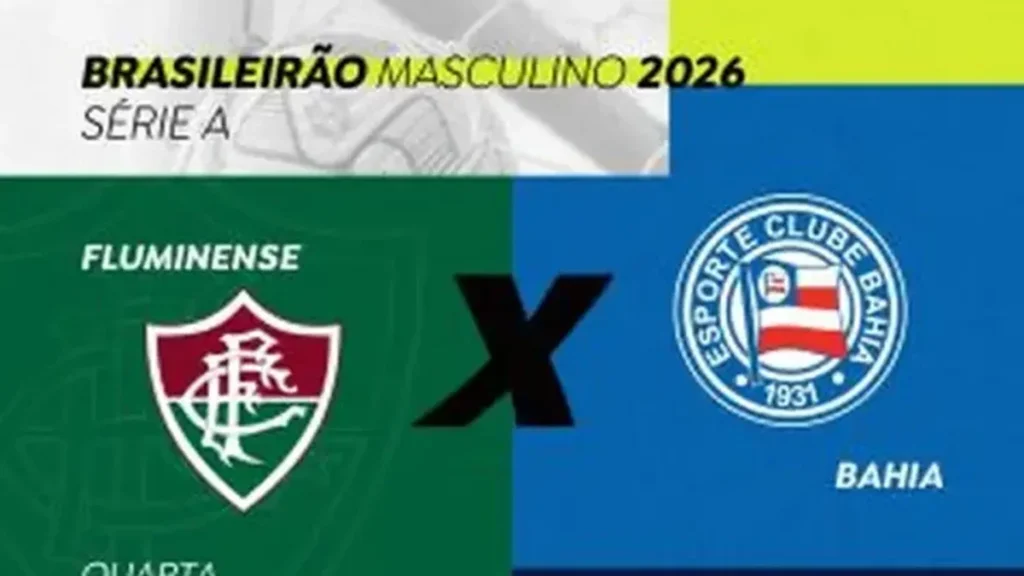 Fluminense e Bahia se enfrentam em duelo decisivo com transmissão da Rádio Nacional