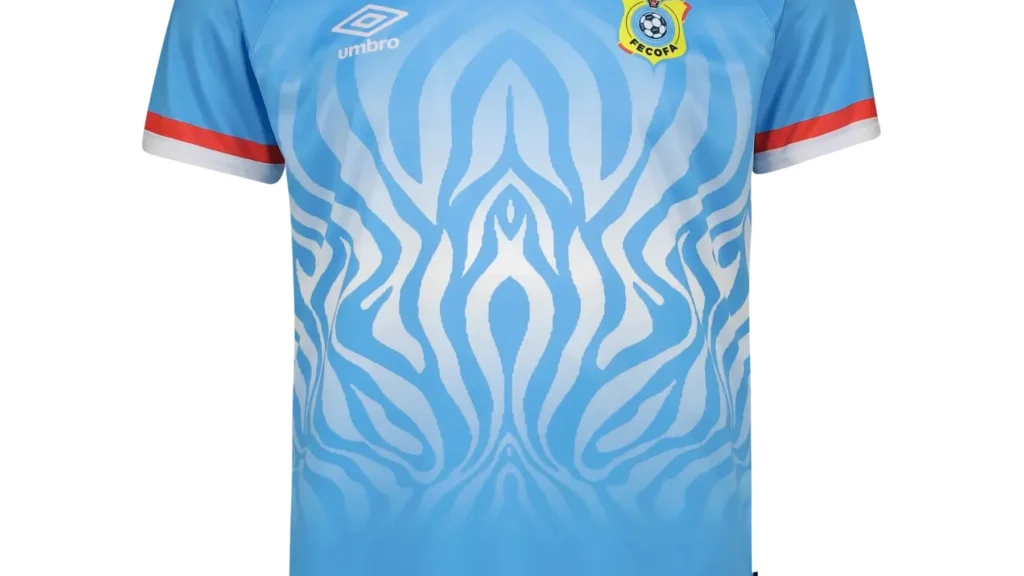 Novas Camisas da RD Congo para a Copa do Mundo 2026 São Reveladas pela Umbro