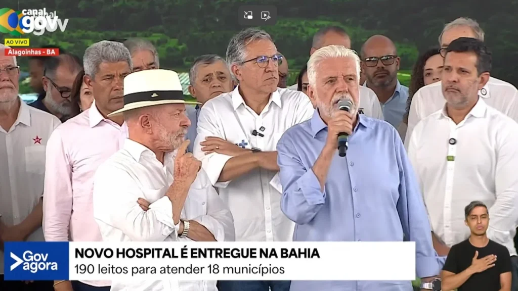 Lula e Jaques Wagner Se Reúnem na Bahia Após Mudança na Liderança no Senado
