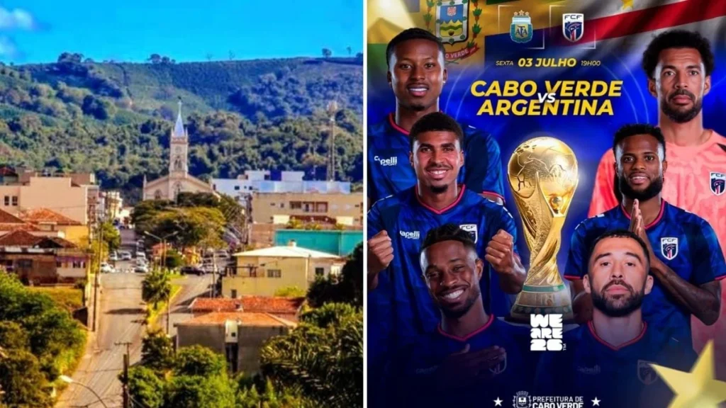 Cabo Verde (MG) une torcedores para apoiar seleção cabo-verdiana nas oitavas da Copa 2026