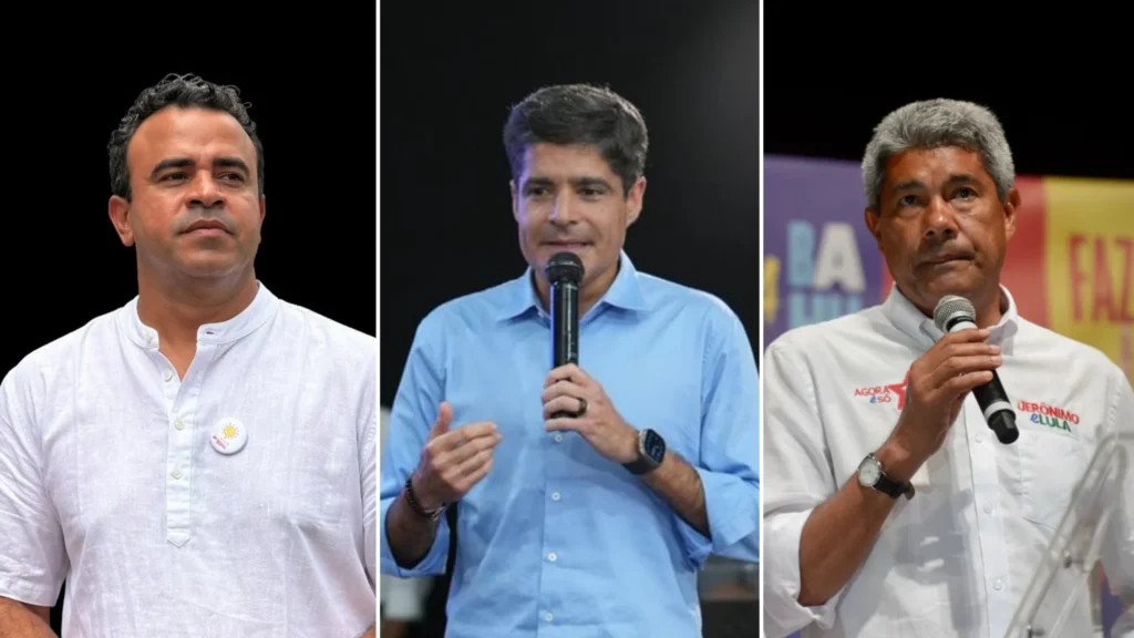 Primeiro Debate dos Candidatos ao Governo da Bahia Confirmado pela Band