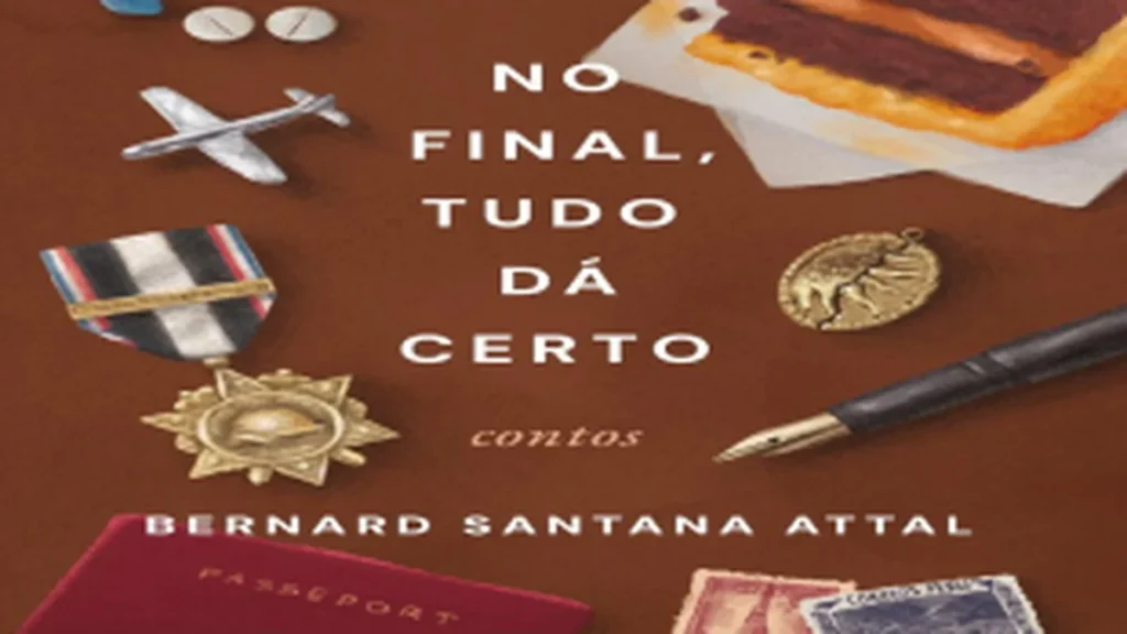 Bernard Attal Lança Livro de Contos que Explora Encontros Amorosos e Experiências Existenciais Bernard Attal Lança Livro de Contos que Explora Encontros Amorosos e Experiências Existenciais