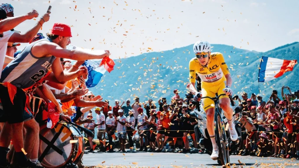 Pogacar Enfrenta Vaias e Usa Isso Como Motivação no Tour de France