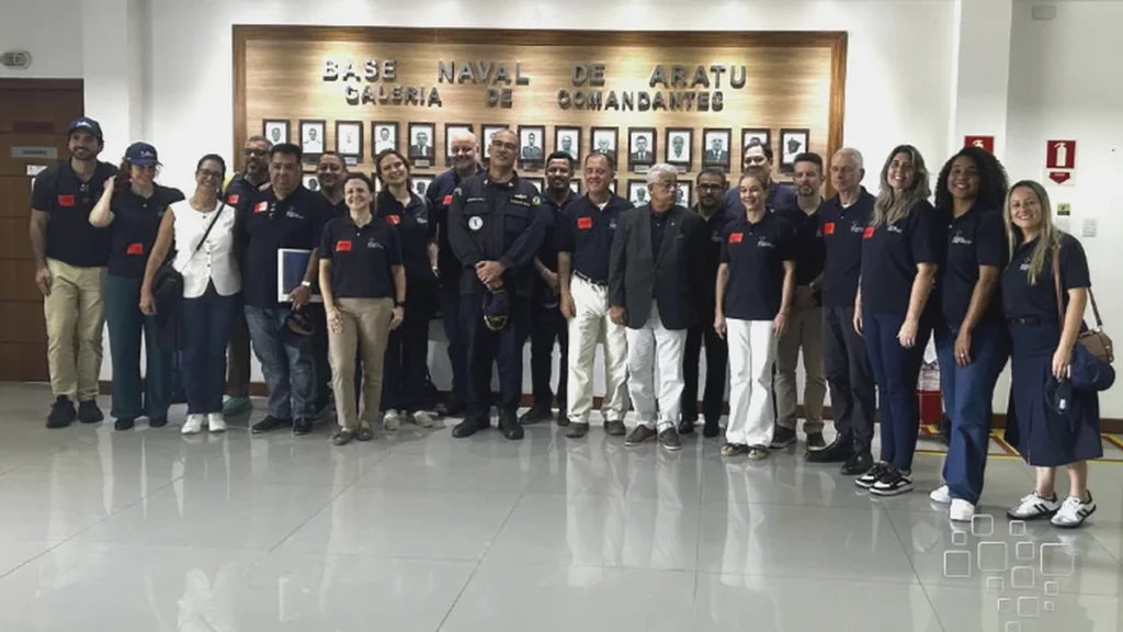 Primeira turma do TOP Executivo em Economia Azul conclui formação com imersão técnica em Salvador Primeira turma do TOP Executivo em Economia Azul conclui formação com imersão técnica em Salvador